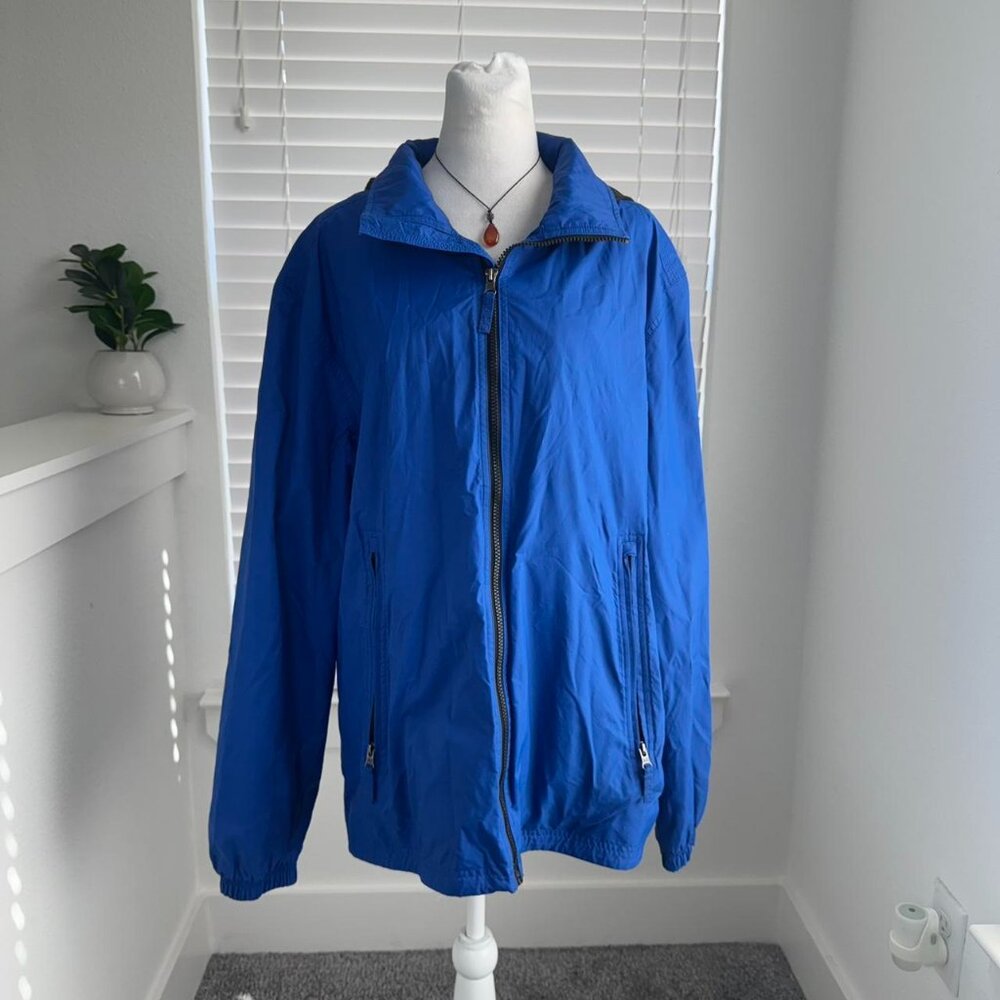 Timberland Blue Waterproof Jacket 💧 | Men’s & Women’s Outdoor Adventure Wear